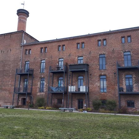Pension In Der Alten Maelzerei Ангермюнде Екстериор снимка