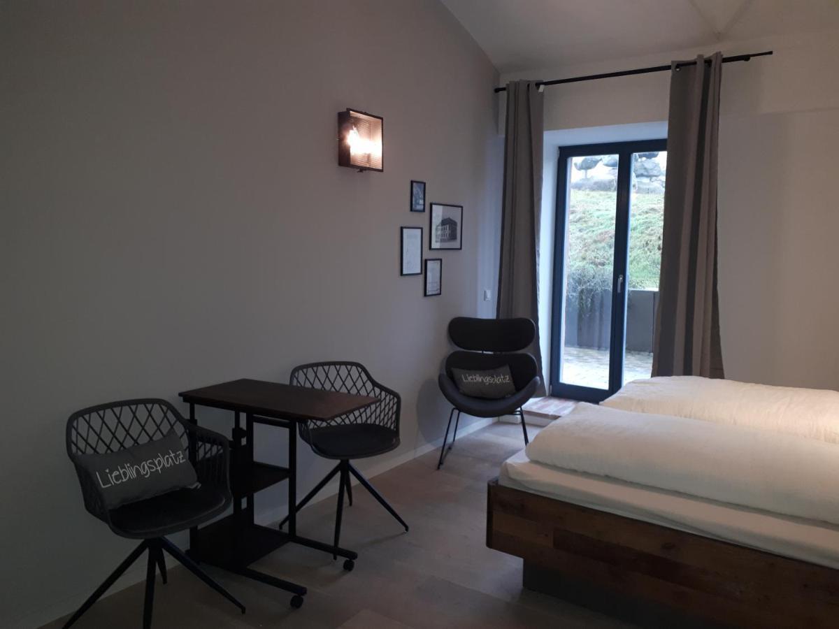 Pension In Der Alten Maelzerei Ангермюнде Екстериор снимка